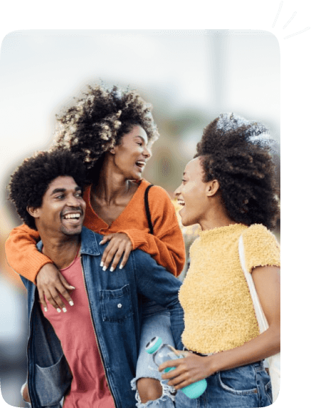 Friends using Money-wise